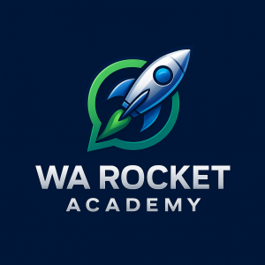 kelas wa rocket academy